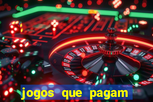 jogos que pagam pix na hora